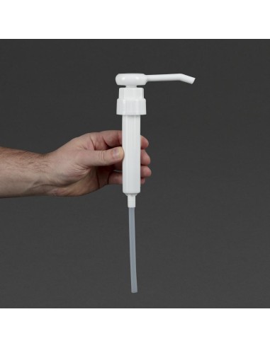 Pompe doseuse Jantex 25ml - 5L compatible, blanc
