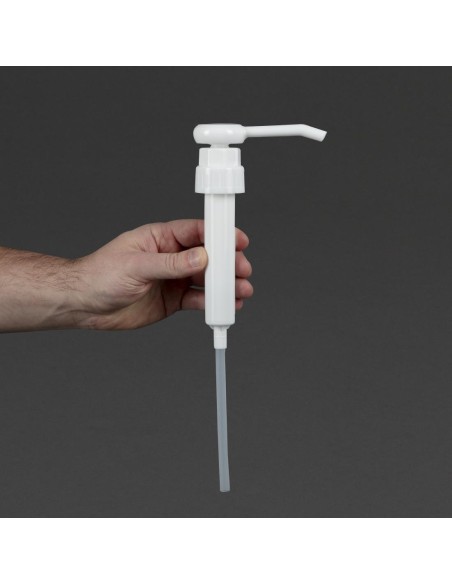Pompe doseuse Jantex 25ml - 5L compatible, blanc