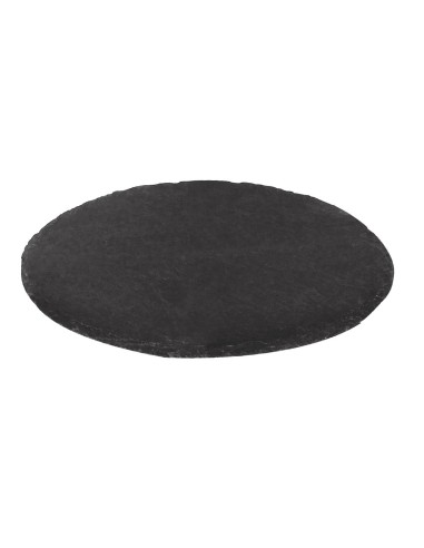 Plateau à pizza en ardoise Olympia 330 mm - Vente en ligne