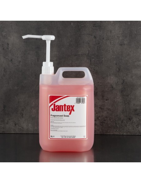Pompe doseuse Jantex 25ml - 5L compatible, blanc