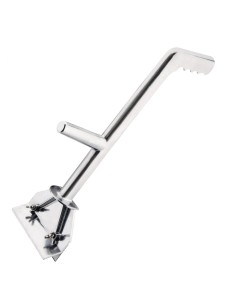Racloir plaque de cuisson Jantex 152 mm - usage intensif