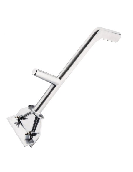 Racloir plaque de cuisson Jantex 152 mm - usage intensif