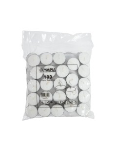 Bougies chauffe-plat 4h Olympia - lot de 100