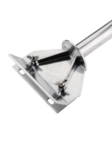 Racloir plaque de cuisson Jantex 152 mm - usage intensif