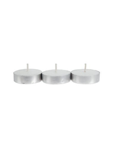 Bougies chauffe-plat 4h Olympia - lot de 100