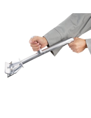 Racloir plaque de cuisson Jantex 152 mm - usage intensif