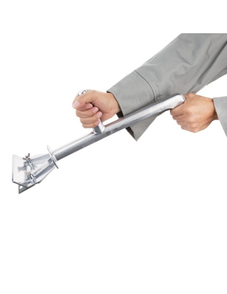 Racloir plaque de cuisson Jantex 152 mm - usage intensif