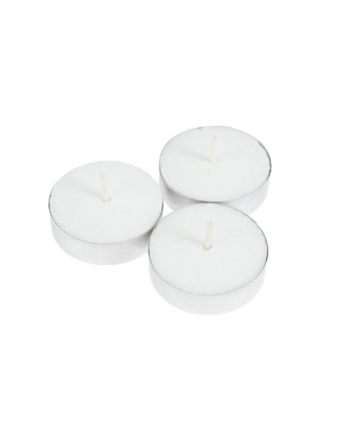 Bougies chauffe-plat 4h Olympia - lot de 100