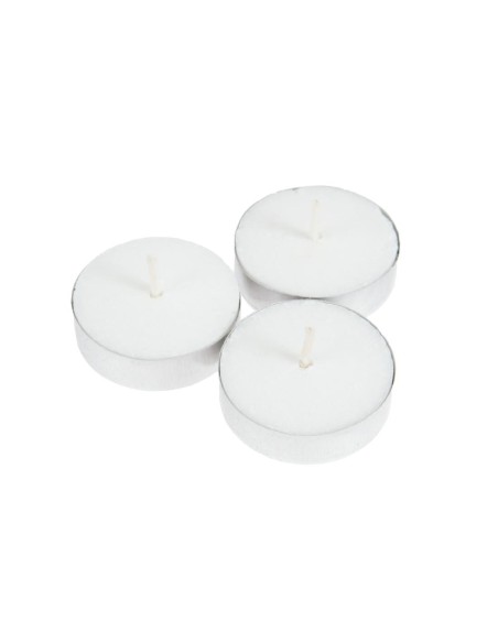 Bougies chauffe-plat 4h Olympia - lot de 100