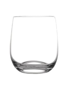Gobelet arrondi en cristal Olympia - lot de 6