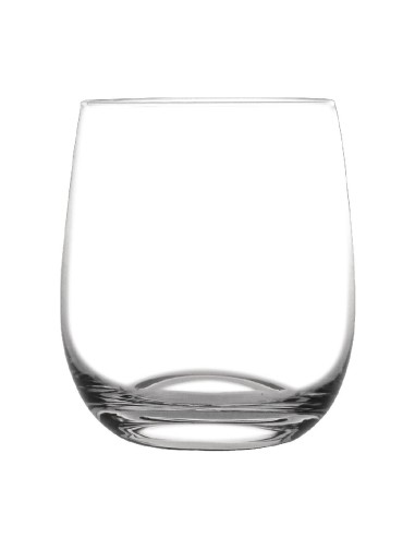 Gobelet arrondi en cristal Olympia - lot de 6