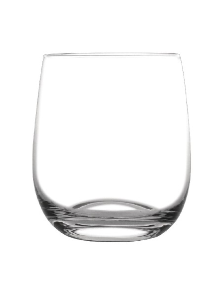 Gobelet arrondi en cristal Olympia - lot de 6