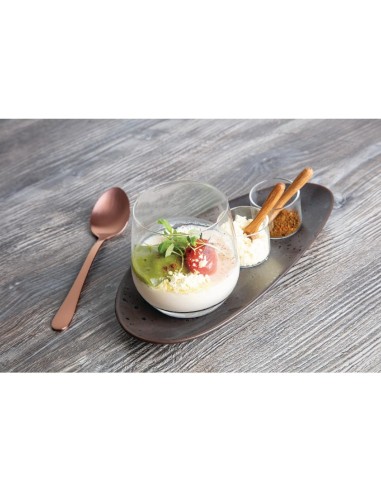 Gobelet arrondi en cristal Olympia - lot de 6