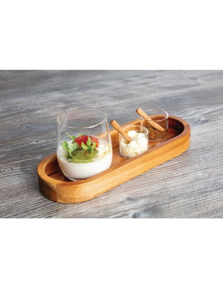 Gobelet arrondi en cristal Olympia - lot de 6