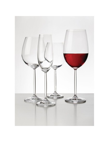 Verre à vin cristal Olympia 520ml - lot de 6