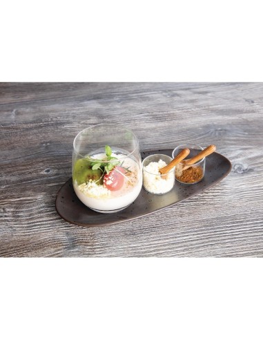 Gobelet arrondi en cristal Olympia - lot de 6