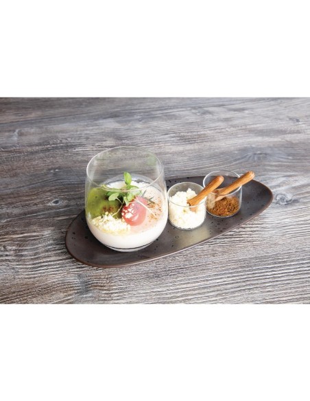 Gobelet arrondi en cristal Olympia - lot de 6