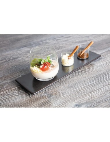 Gobelet arrondi en cristal Olympia - lot de 6