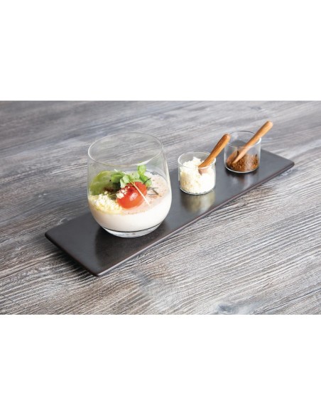 Gobelet arrondi en cristal Olympia - lot de 6
