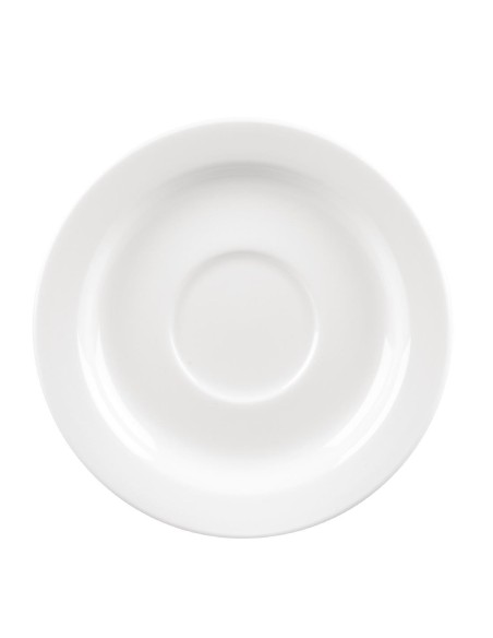 Soucoupes Churchill Profile 150mm - Lot de 12