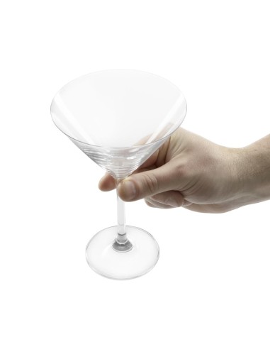 Verres à cocktail Martini Olympia 275ml - lot de 6