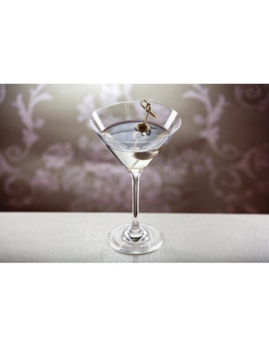 Verres à cocktail Martini Olympia 275ml - lot de 6