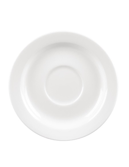 Soucoupes Churchill Profile 130mm - Lot de 12