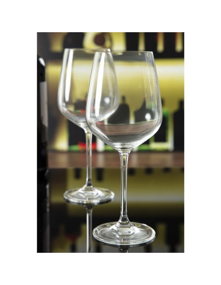 Verre à vin cristal Olympia 495 ml - lot de 6