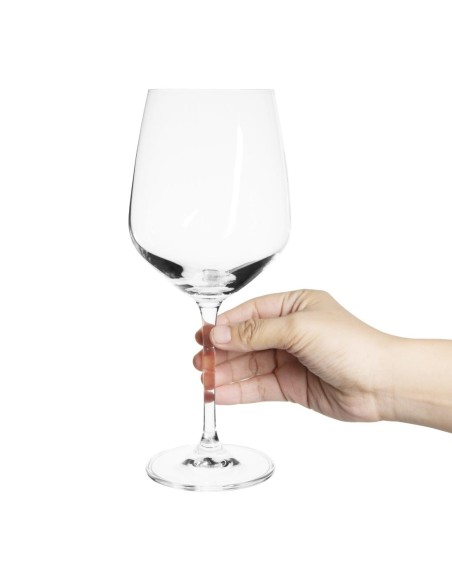 Verre à vin cristal Olympia 620ml - lot de 6
