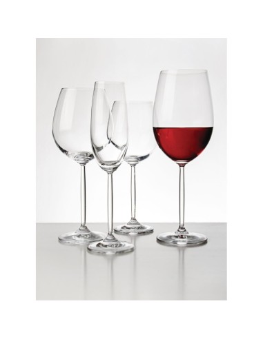 Verre à vin cristal Olympia 620ml - lot de 6