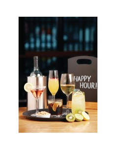 Flûtes Olympia Chime 225ml - lot de 6 2