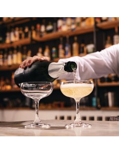 Coupe à champagne cristal Olympia 200 ml - lot de 6 2
