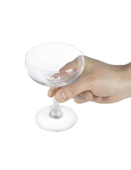Coupe à champagne cristal Olympia 200 ml - lot de 6