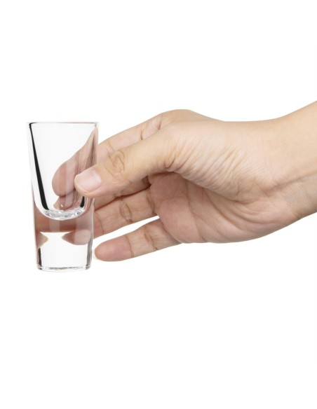 Shooters Olympia 25 ml - Lot de 12 verres à liqueur