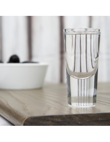 Shooters Olympia 25 ml - Lot de 12 verres à liqueur