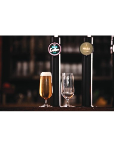 Verres à bière Olympia 410 ml - Lot de 6