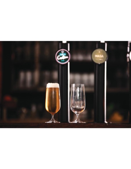 Verres à bière Olympia 410 ml - Lot de 6