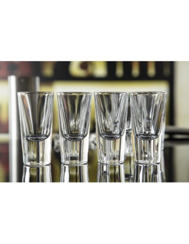 Shooters Olympia 25 ml - Lot de 12 verres à liqueur