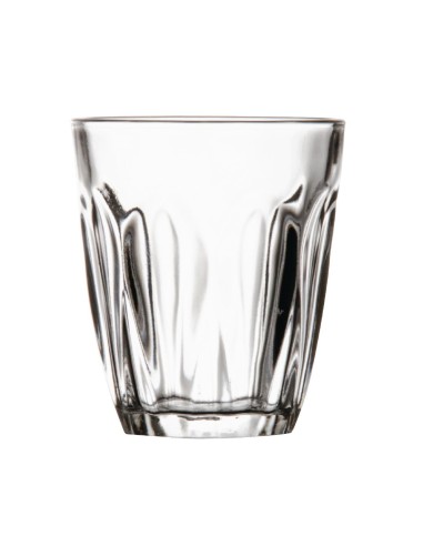 Gobelets en verre trempé Olympia 200ml - lot de 12