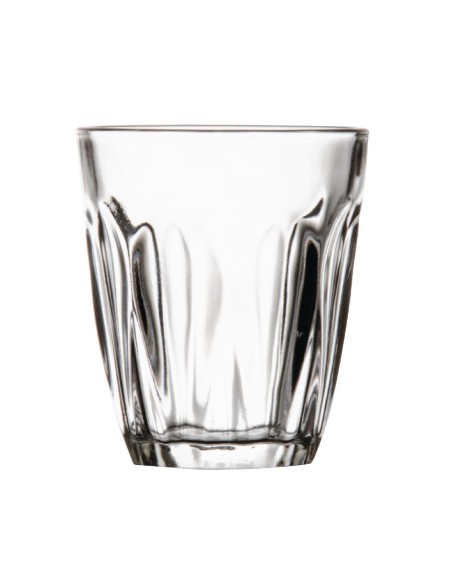 Gobelets en verre trempé Olympia 200ml - lot de 12