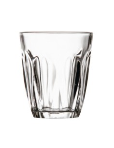 Gobelet en verre trempé 130 ml Olympia - lot de 12
