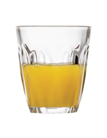 Gobelet en verre trempé 130 ml Olympia - lot de 12