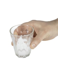 Gobelets en verre trempé Olympia 200ml - lot de 12 2