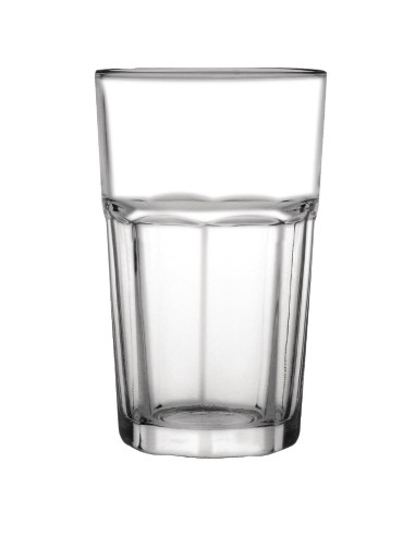 Gobelets en verre trempé Olympia 430ml - lot de 12