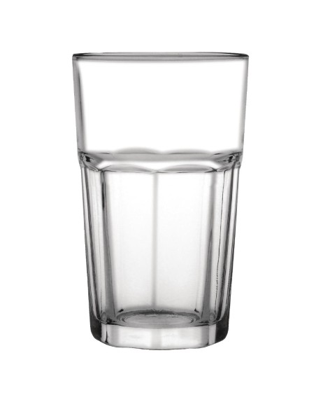 Gobelets en verre trempé Olympia 430ml - lot de 12