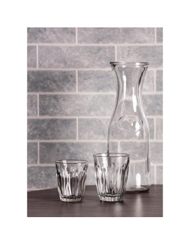 Gobelets en verre trempé Olympia 200ml - lot de 12