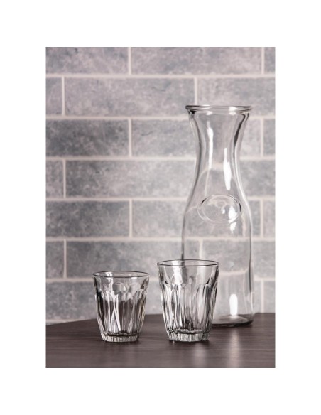 Gobelets en verre trempé Olympia 200ml - lot de 12