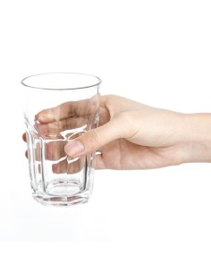 Gobelets en verre trempé Olympia 310ml - lot de 12 2