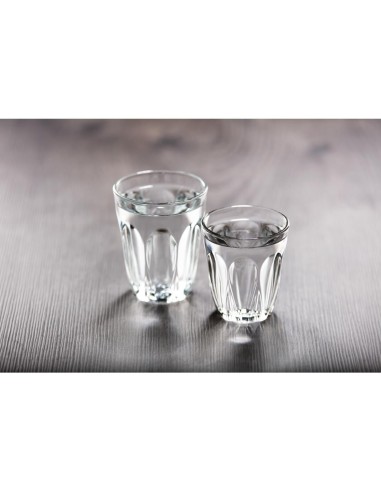 Gobelet en verre trempé 130 ml Olympia - lot de 12