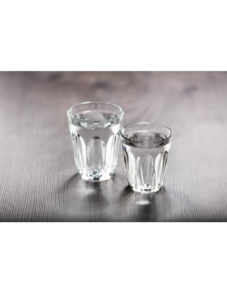 Gobelet en verre trempé 130 ml Olympia - lot de 12